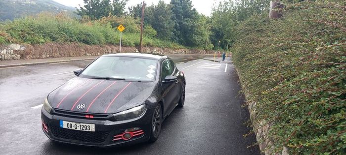 Volkswagen Scirocco 2009