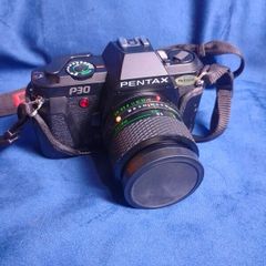 Vintage Pentax P30 35mm Film SLR Camera with 35-70mm Zoom Lens