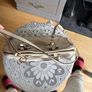 Authentic COACH Rowan Satchel - Cream/Chalk Leather Image 3