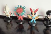 Toho Kaiju Japanese Ultraman figurines