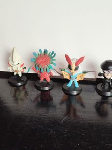 Toho Kaiju Japanese Ultraman figurines