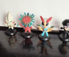 Toho Kaiju Japanese Ultraman figurines