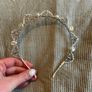 Art Deco Bridal Headband Image 2