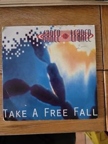 Dance 2 Trance Take A Free Fall 7 inch vinyl single 1993 Logic Records