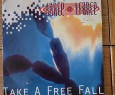 Dance 2 Trance Take A Free Fall 7 inch vinyl single 1993 Logic Records