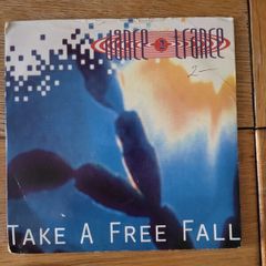 Dance 2 Trance Take A Free Fall 7 inch vinyl single 1993 Logic Records