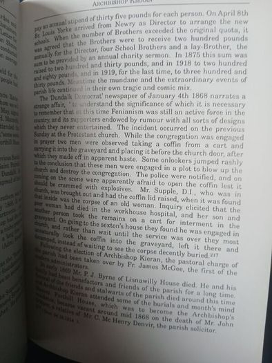 St Patrick's, Dundalk history