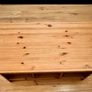 solid wood coffee table Image 2