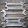 King Dick, Britool, Gedore, Elora And Other Vintage Spanners Metric, Imperial And Whitworth Image 4