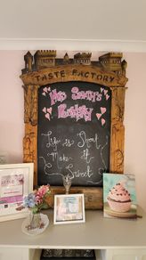 Hand Crafted Chalkboard