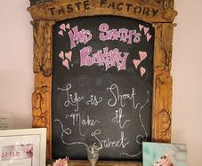 Hand Crafted Chalkboard