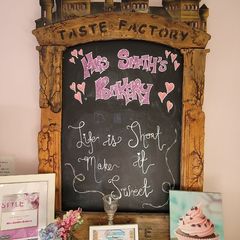 Hand Crafted Chalkboard