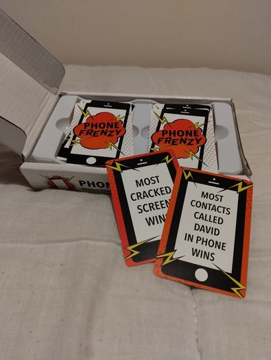 Phone Frenzy Game