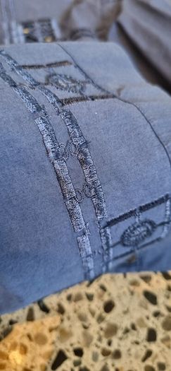 Isabel Marant Mainline blue cotton dress