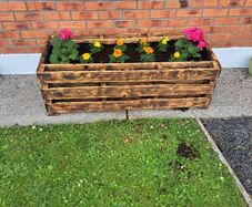 Handmade Wooden Flower Planter Boxes