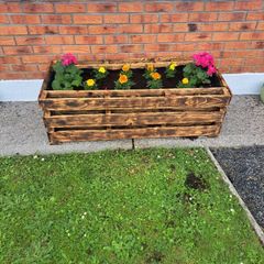 Handmade Wooden Flower Planter Boxes