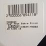 NEW With Tags! Burgundy/Cream Zebra Print High Neck Playsuit (Size 10) Image 2
