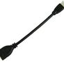 Mini HDMI Male to HDMI Female Lead Image 2