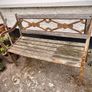Cast Iron Garden Bench Image 2