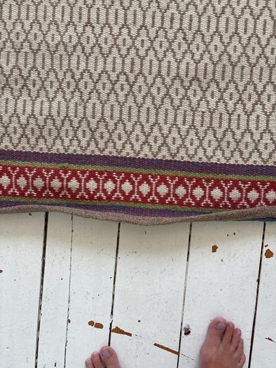 Patterned rug