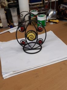 Tea light holder