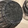 Baskets - Wicker Charcoal Grey Image 4