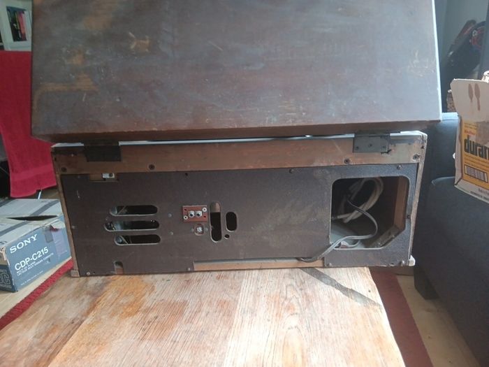 Vintage Silvertone wire recorder
