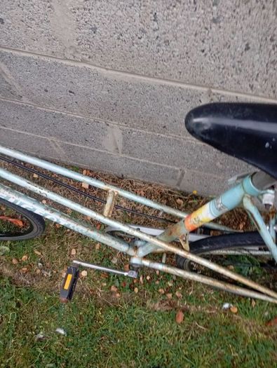 Vintage Peugeot bicycle