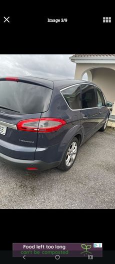 Ford Smax/Galaxy For Breaking