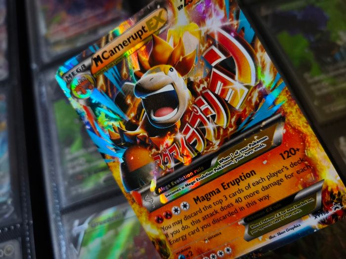 MCamerupt EX ! XY Era Promo ! 2017 ! Pokemon Card !