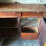 Antique mahogany sodeboard Image 5