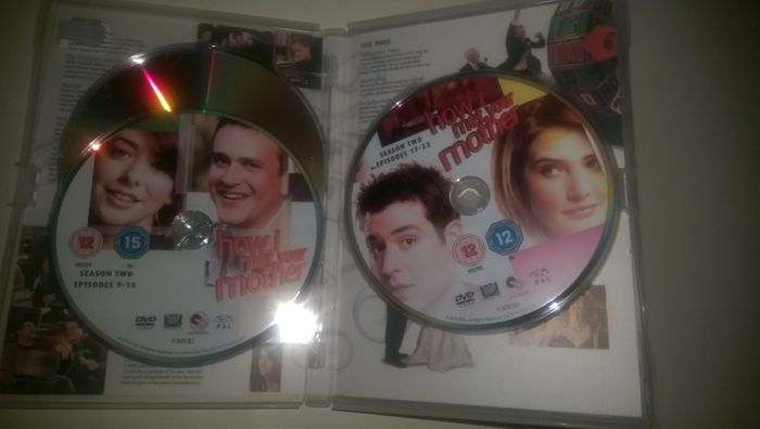 How I Met Your Mother Season 2 Dvd Boxset