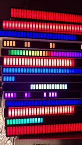 LED Lights Sounds activated