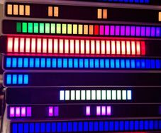 LED Lights Sounds activated