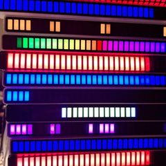 LED Lights Sounds activated