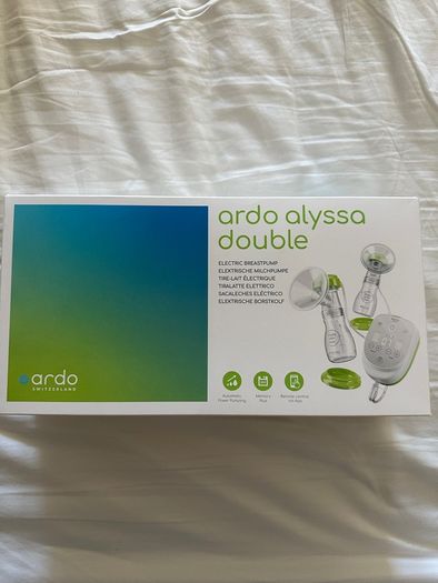 Ardo Alyssa double breast pump