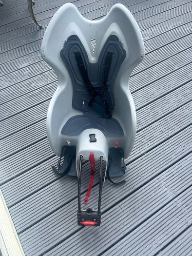 Kids Bike Seat and helmet