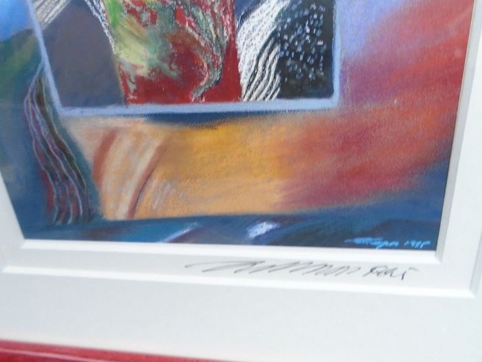 Painting. Home decor, Pastel, Picture,Art