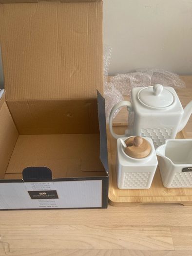 ceramic tea set