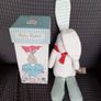 Rufus Rabbit baby rattle comforter Image 2