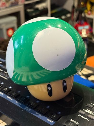 Paladone Nintendo 1-Up Mushroom Lamp