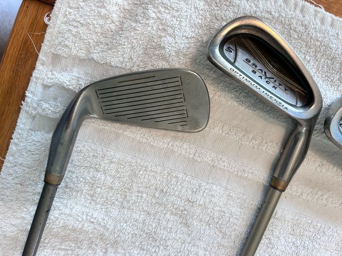 king cobra gravity back golf irons