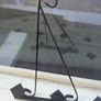 Vintage Wrought Iron Bracket for Sale Image 2
