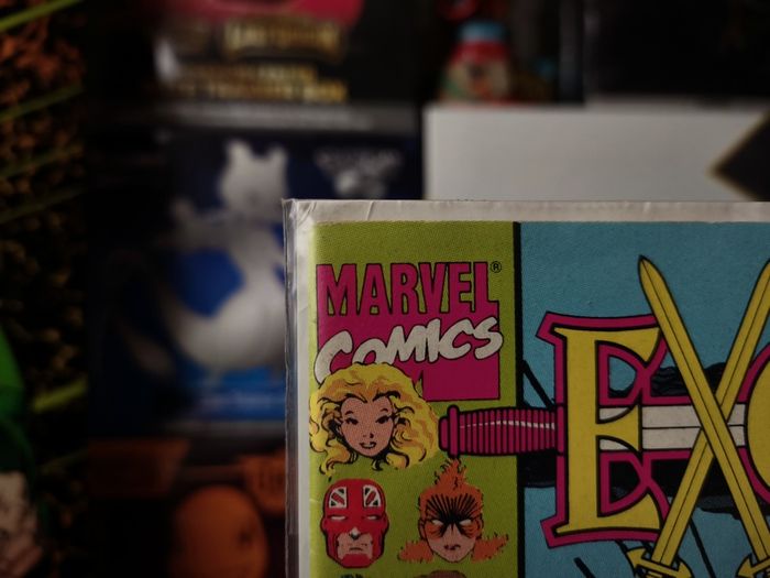 Excalibur ! Issue #38 ! War with Avengers West Coast ! Copper Age Comic from 1991 ! by Marvel !
