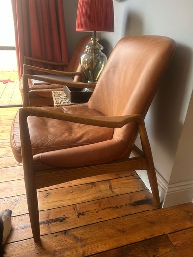 leather chairs