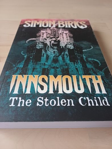 Innsmouth - The Stolen Child by Simon Birks (Cthulhu Horror Choose Your Own Adventure Paperback 2022 NEW)