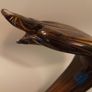 Vintage Murano-Style Glass Snake Sculpture Image 7