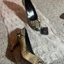 NEW Ecco Shoes in gorgeous snake print - Size 6 / EU39 Image 2