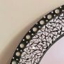 Round Mosaic Wall Mirror Image 2