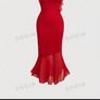 Stunning Red Ladies dress Image 8